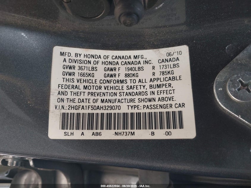 AtlanticExpress - Honda Civic