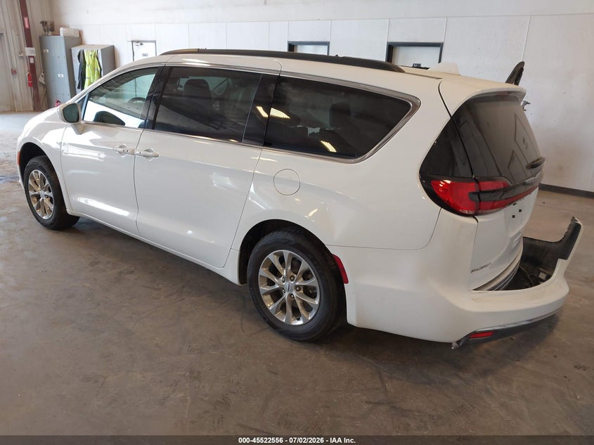 Vin: 2c4rc3bg4nr161877, lot: 46020772, chrysler pacifica touring l awd 20223