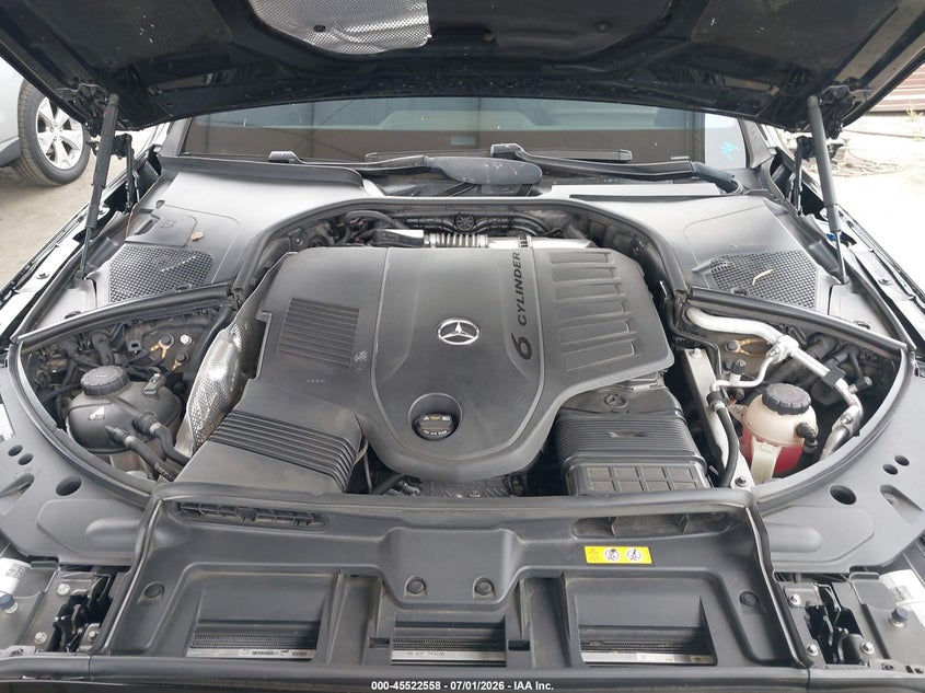2022 Mercedes-Benz S 500 4Matic VIN: W1K6G6DB1NA078251 Lot: 45522558