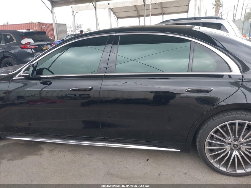 2022 Mercedes-Benz S 500 4Matic VIN: W1K6G6DB1NA078251 Lot: 45522558