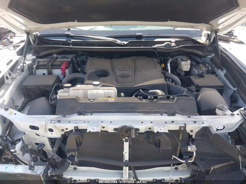 2024 Toyota Tundra Sr5 VIN: 5TFLA5DB3RX234284 Lot: 45522564