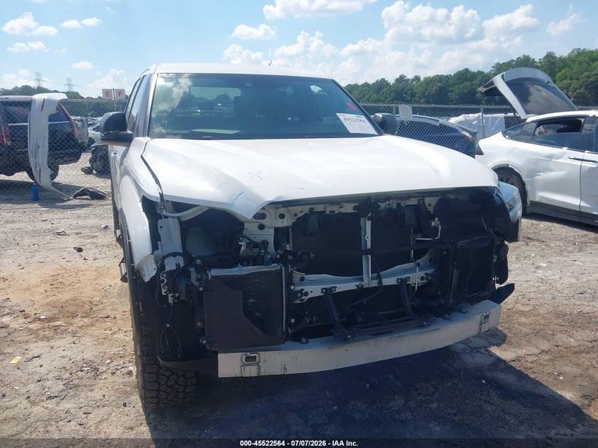 2024 Toyota Tundra Sr5 VIN: 5TFLA5DB3RX234284 Lot: 45522564