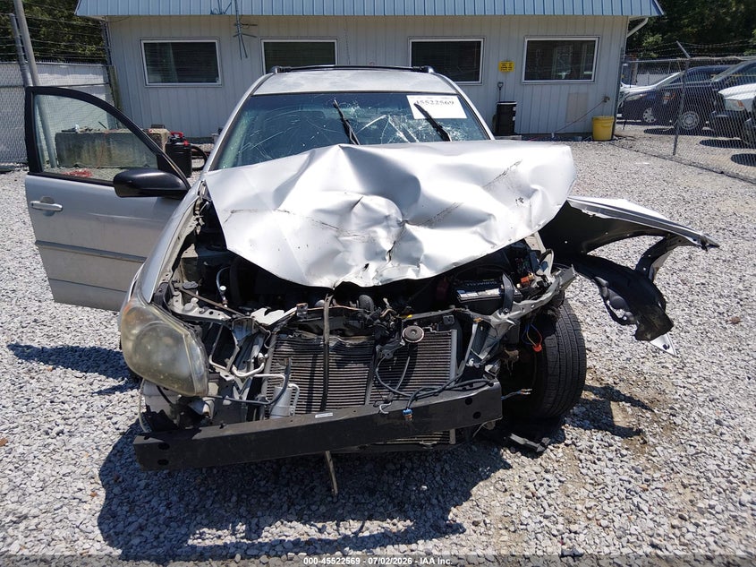 2004 Pontiac Vibe VIN: 5Y2SL62834Z433478 Lot: 45522569