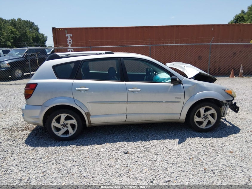 2004 Pontiac Vibe VIN: 5Y2SL62834Z433478 Lot: 45522569