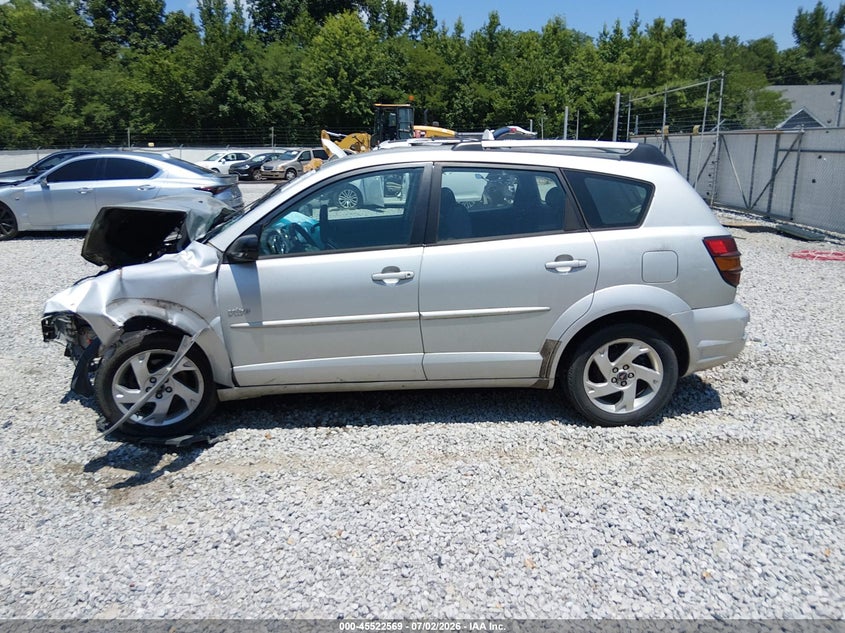 2004 Pontiac Vibe VIN: 5Y2SL62834Z433478 Lot: 45522569