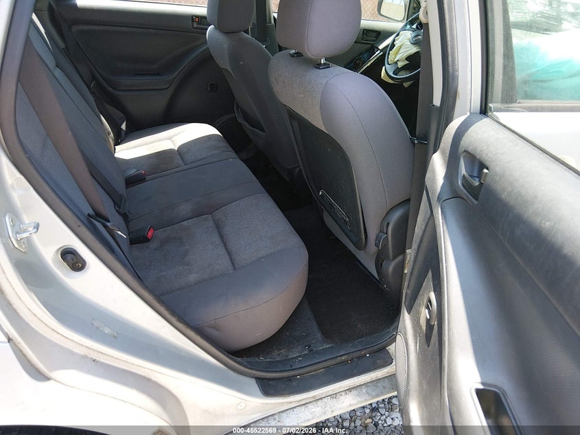 2004 Pontiac Vibe VIN: 5Y2SL62834Z433478 Lot: 45522569