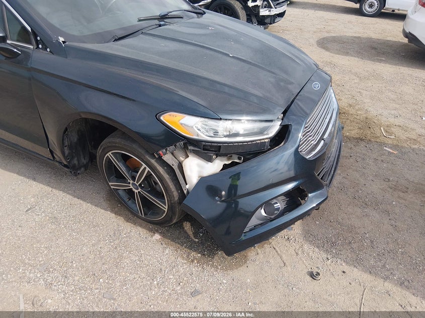 2014 FORD FUSION SEDAN 1.5L I-4 DI, DOHC, VVT, TURBO, 181HP
