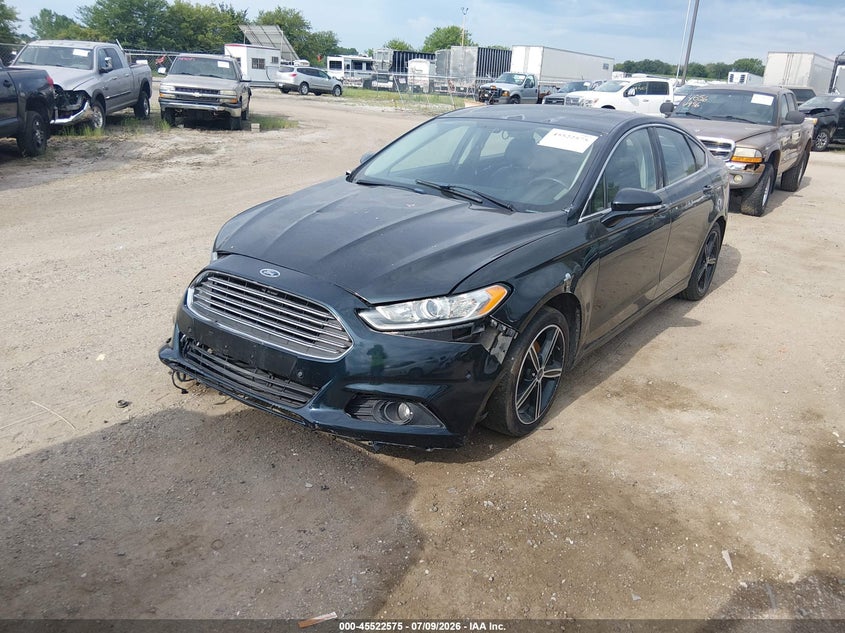 Vin: 3fa6p0hd7er155901, lot: 46020791, ford fusion se 20142