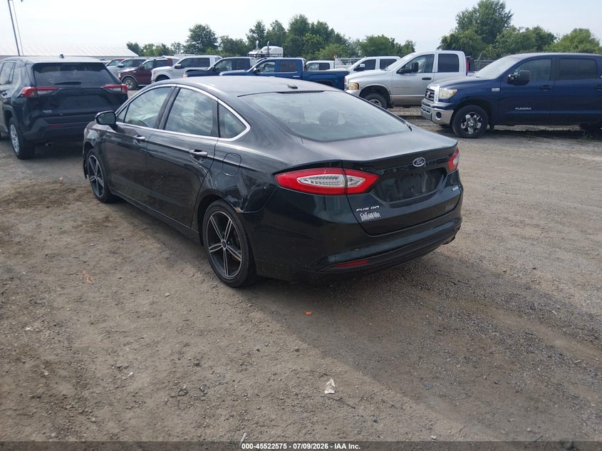 2014 FORD FUSION SEDAN 1.5L I-4 DI, DOHC, VVT, TURBO, 181HP