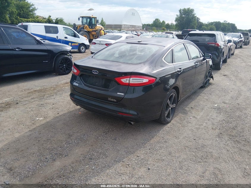 2014 FORD FUSION SEDAN 1.5L I-4 DI, DOHC, VVT, TURBO, 181HP