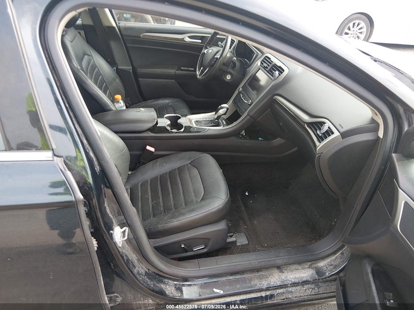 2014 FORD FUSION SEDAN 1.5L I-4 DI, DOHC, VVT, TURBO, 181HP