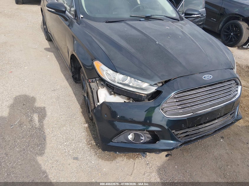 2014 FORD FUSION SEDAN 1.5L I-4 DI, DOHC, VVT, TURBO, 181HP