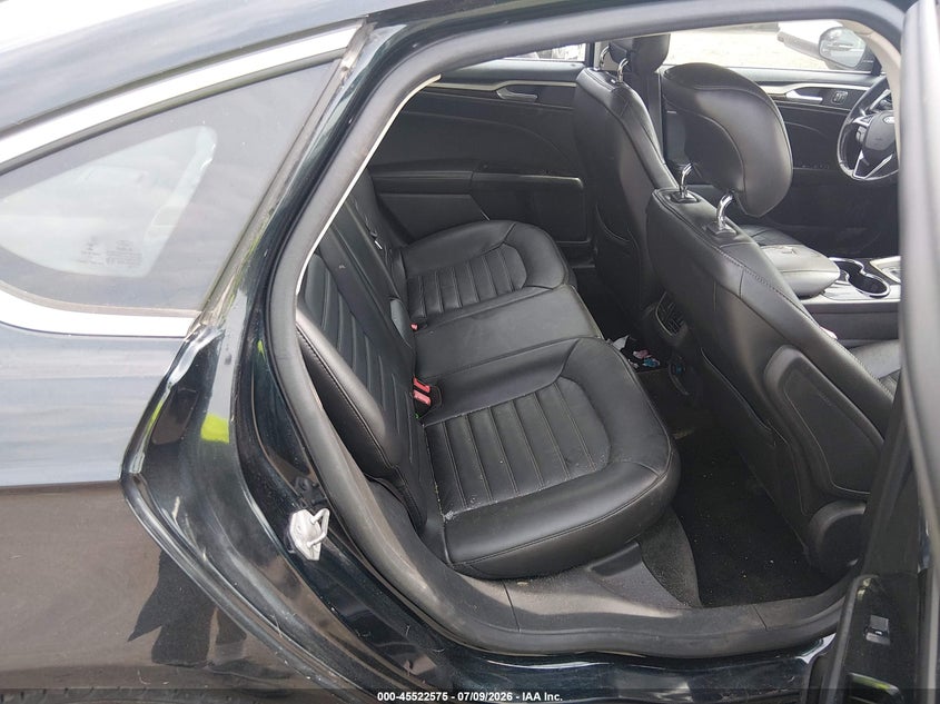 2014 FORD FUSION SEDAN 1.5L I-4 DI, DOHC, VVT, TURBO, 181HP