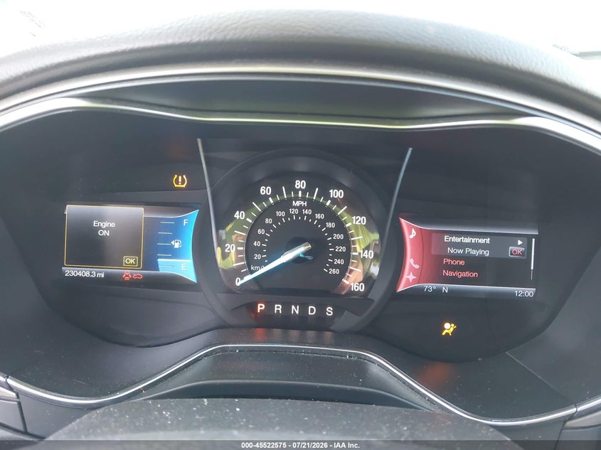2014 FORD FUSION SEDAN 1.5L I-4 DI, DOHC, VVT, TURBO, 181HP