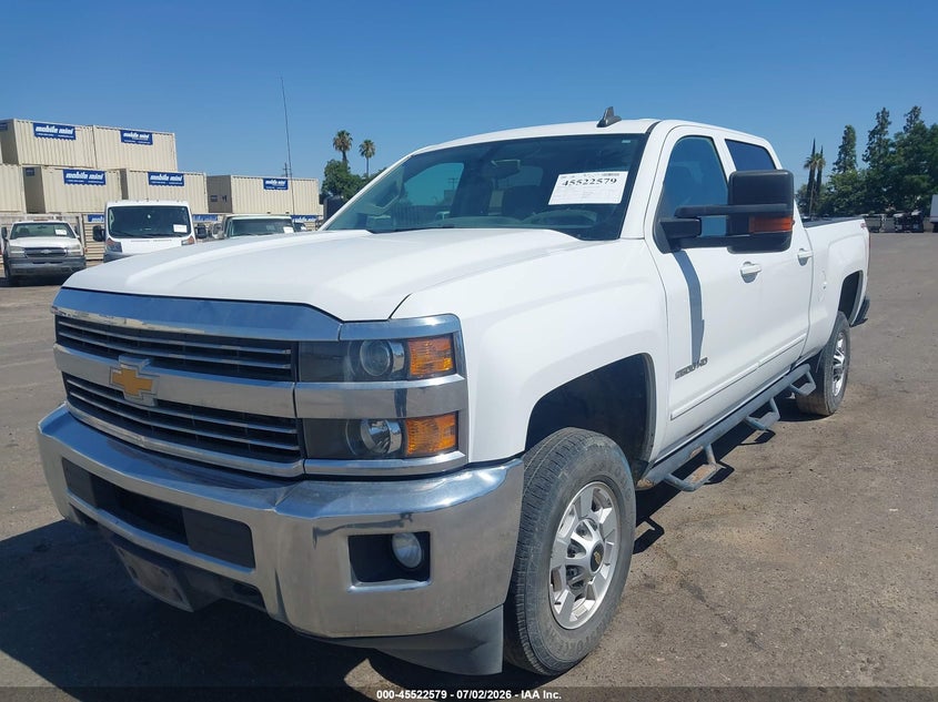 1GC1KVEG2JF223110 2018 Chevrolet Silverado 2500hd Lt photo 1