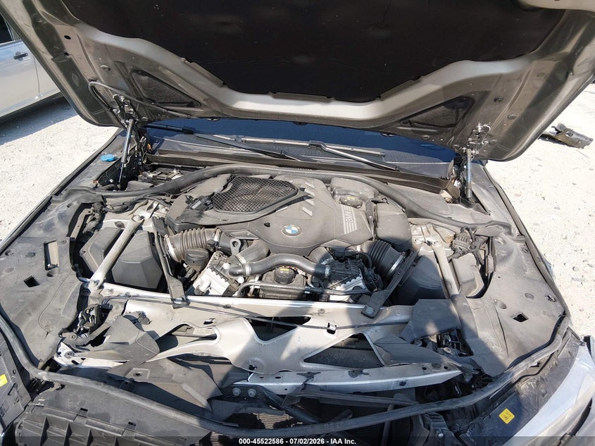 2020 BMW 750I xDrive VIN: WBA7U2C00LCD19766 Lot: 45522586