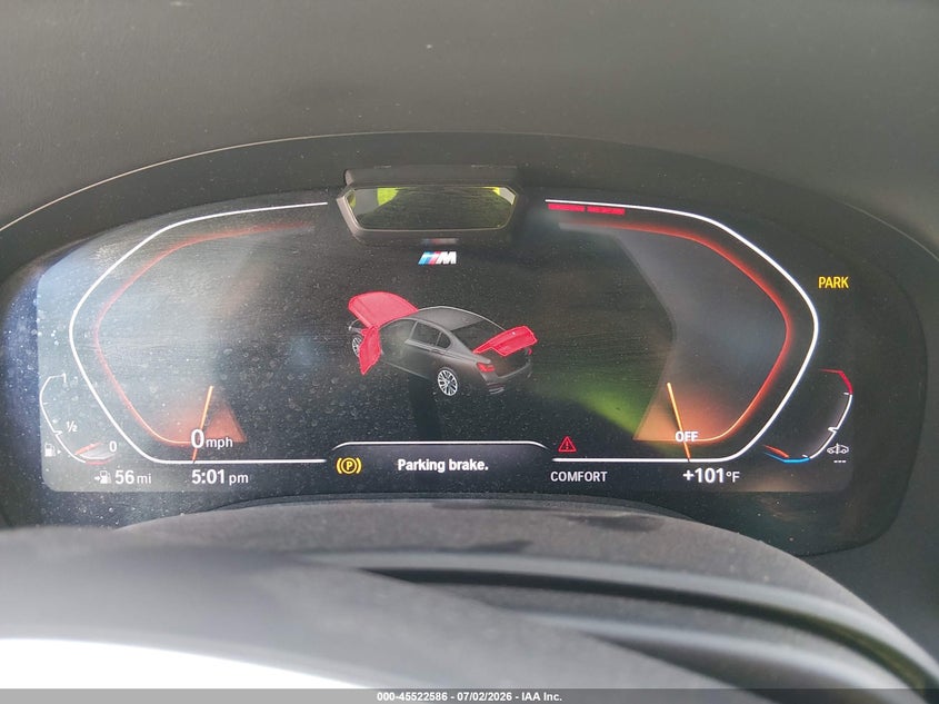 2020 BMW 750I xDrive VIN: WBA7U2C00LCD19766 Lot: 45522586