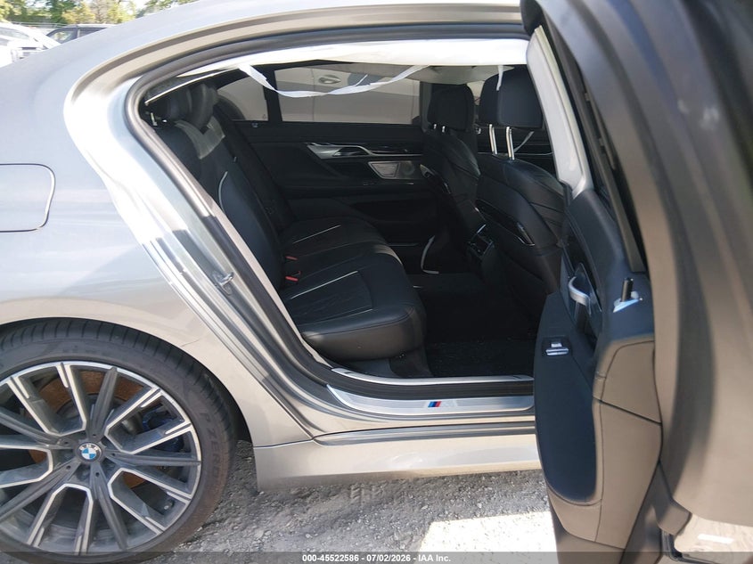 2020 BMW 750I xDrive VIN: WBA7U2C00LCD19766 Lot: 45522586