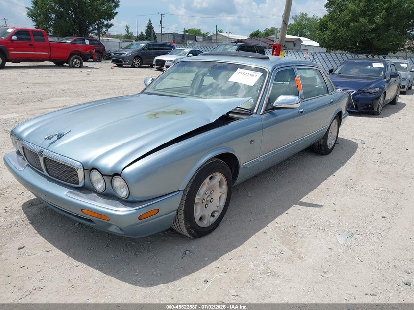 AtlanticExpress - Jaguar XJ-Series