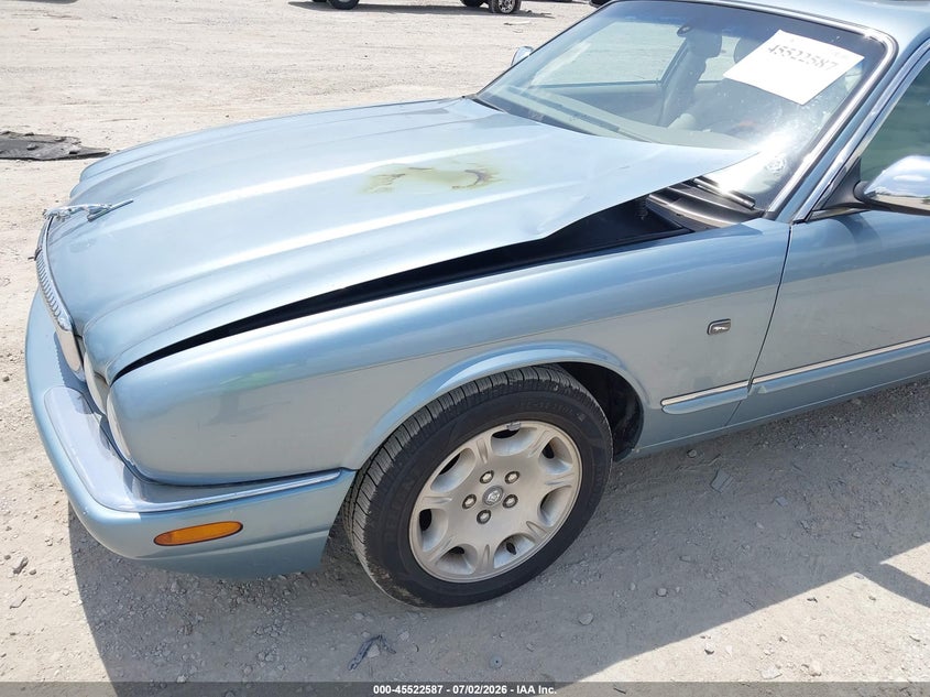 2003 Jaguar Xj Vanden Plas VIN: SAJDA24C73LF51550 Lot: 45522587