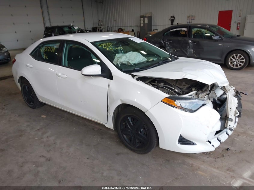 2019 TOYOTA COROLLA auction photo 1