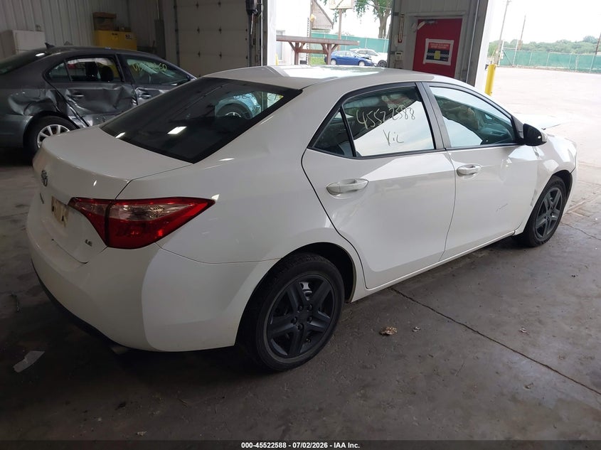 2019 TOYOTA COROLLA auction photo 4