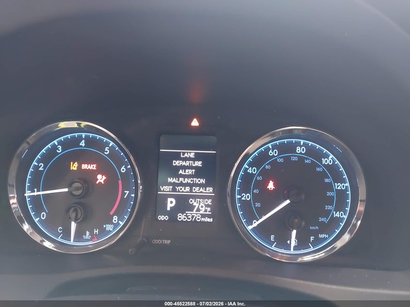 2019 TOYOTA COROLLA auction photo 7