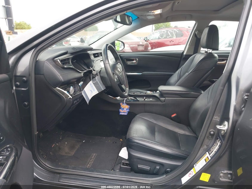 2018 TOYOTA AVALON HYBRID auction photo 5