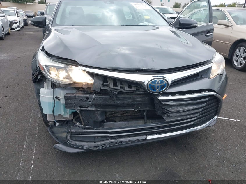 2018 TOYOTA AVALON HYBRID auction photo 6