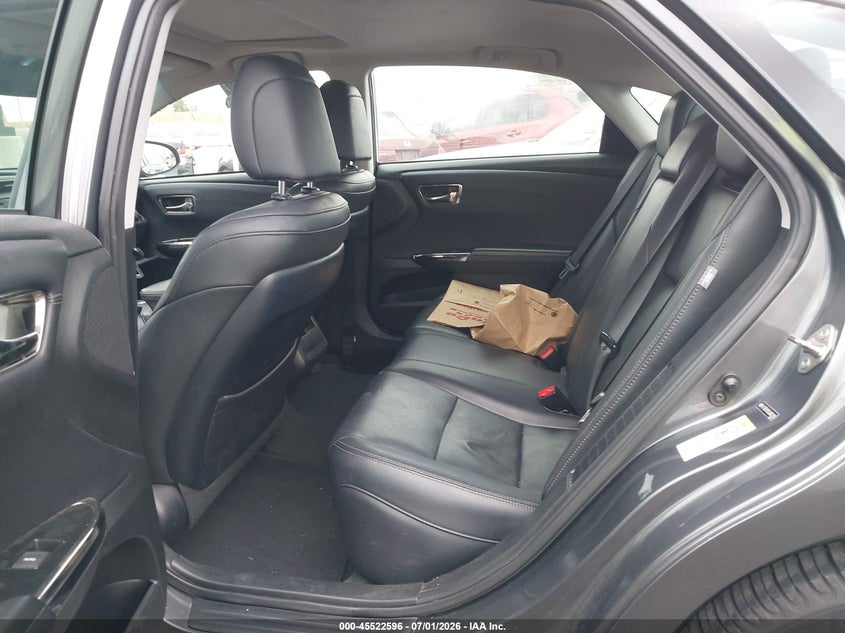 2018 TOYOTA AVALON HYBRID auction photo 8