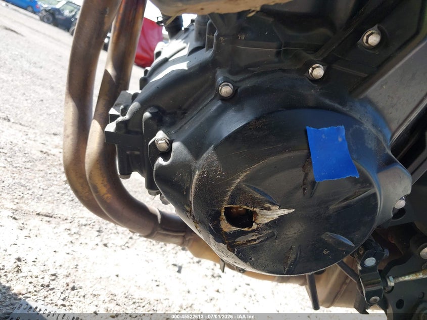 2022 Kawasaki Er650 K VIN: ML5EREK14NDA58284 Lot: 45522613