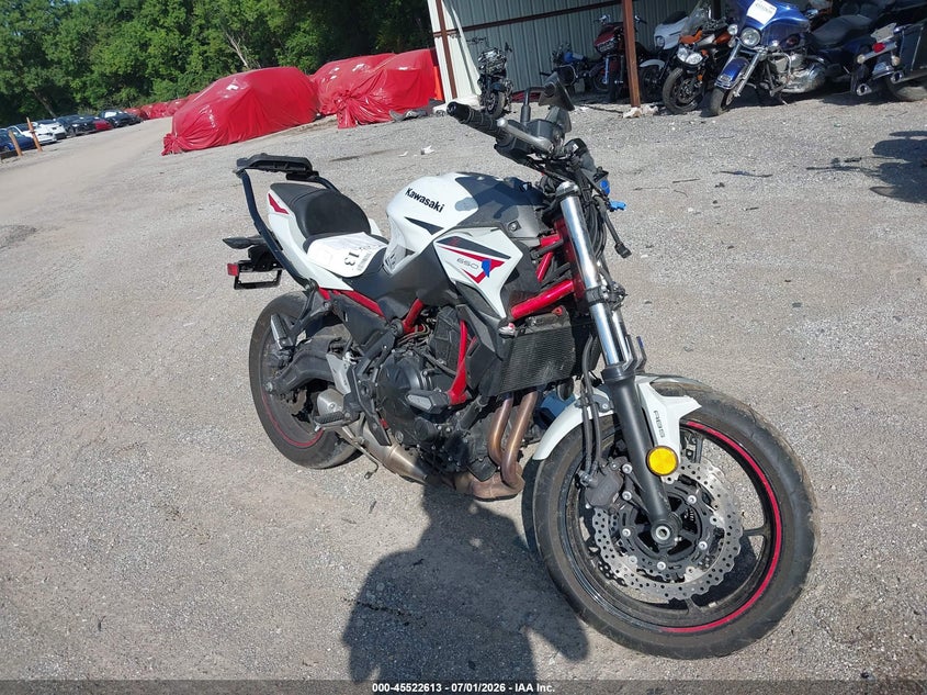 2022 Kawasaki ER650