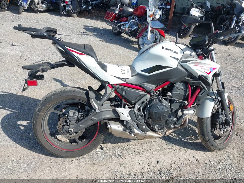 2022 Kawasaki Er650 K VIN: ML5EREK14NDA58284 Lot: 45522613