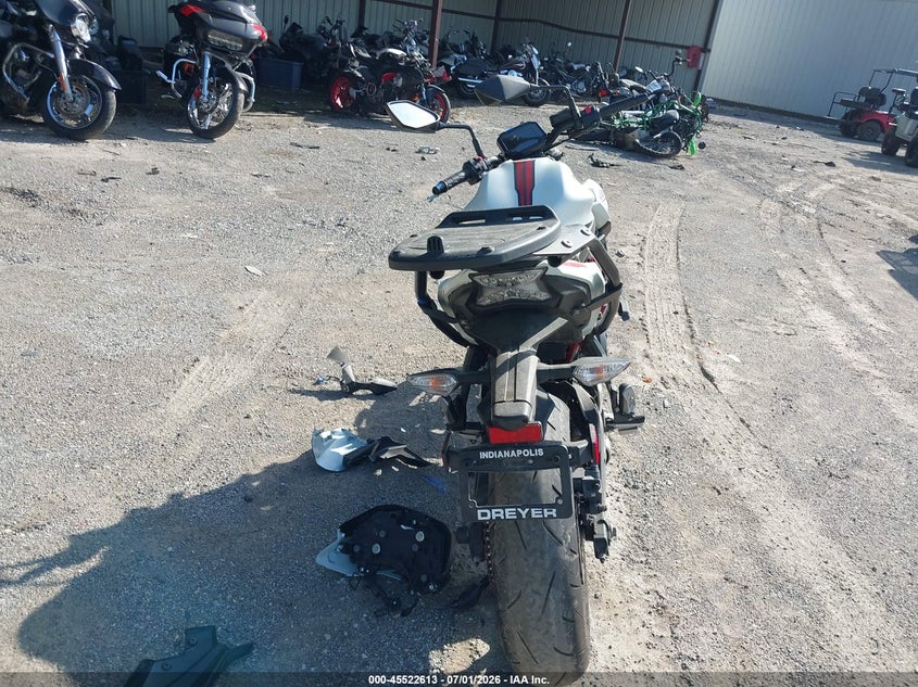 2022 Kawasaki Er650 K VIN: ML5EREK14NDA58284 Lot: 45522613