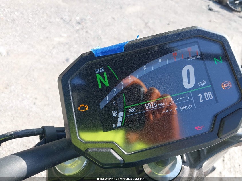 2022 Kawasaki Er650 K VIN: ML5EREK14NDA58284 Lot: 45522613