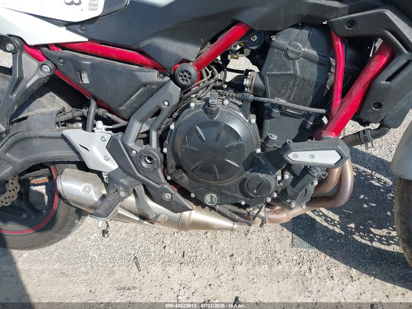 2022 Kawasaki Er650 K VIN: ML5EREK14NDA58284 Lot: 45522613
