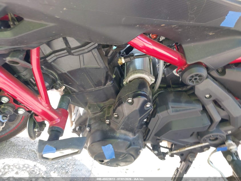2022 Kawasaki Er650 K VIN: ML5EREK14NDA58284 Lot: 45522613