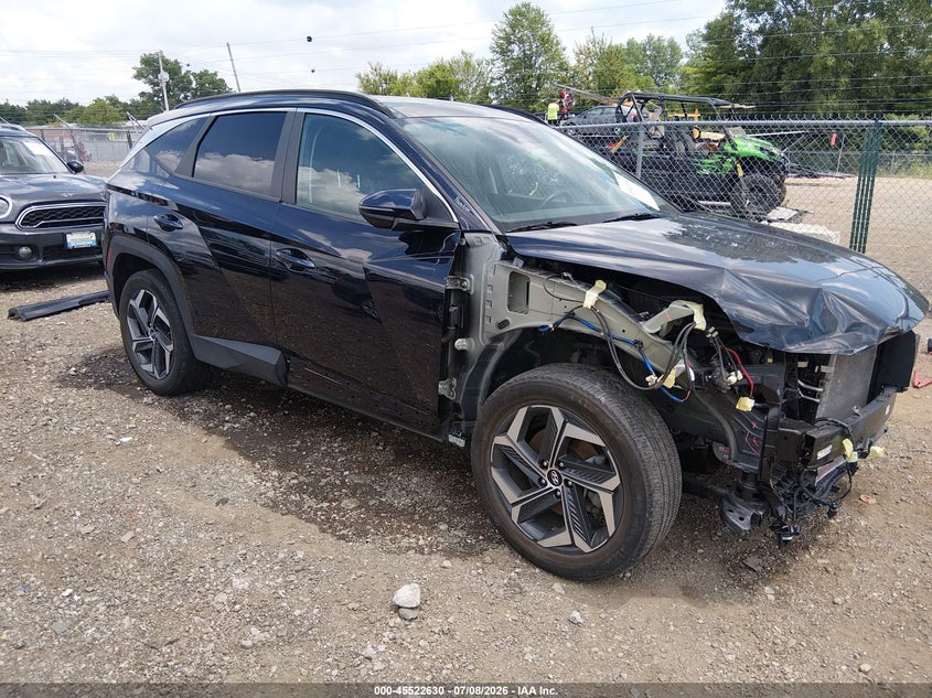 2023 Hyundai Tucson Hybrid