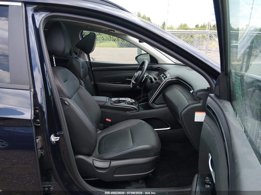 2023 HYUNDAI TUCSON HYBRID auction photo 5