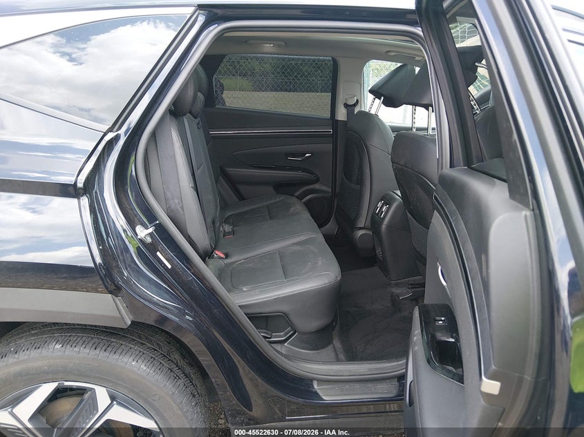 2023 HYUNDAI TUCSON HYBRID auction photo 8