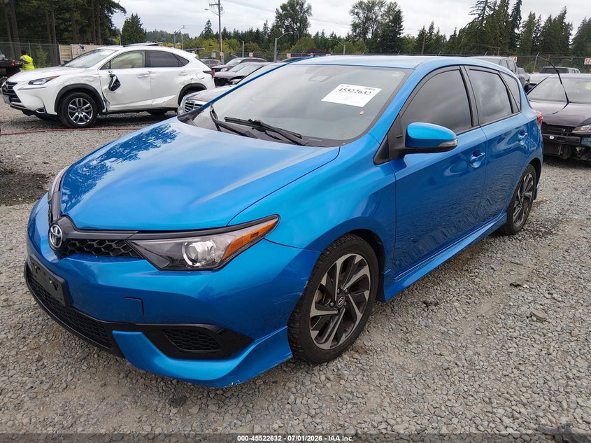 2018 Toyota Corolla Im JTNKARJE2JJ554197 photo 1