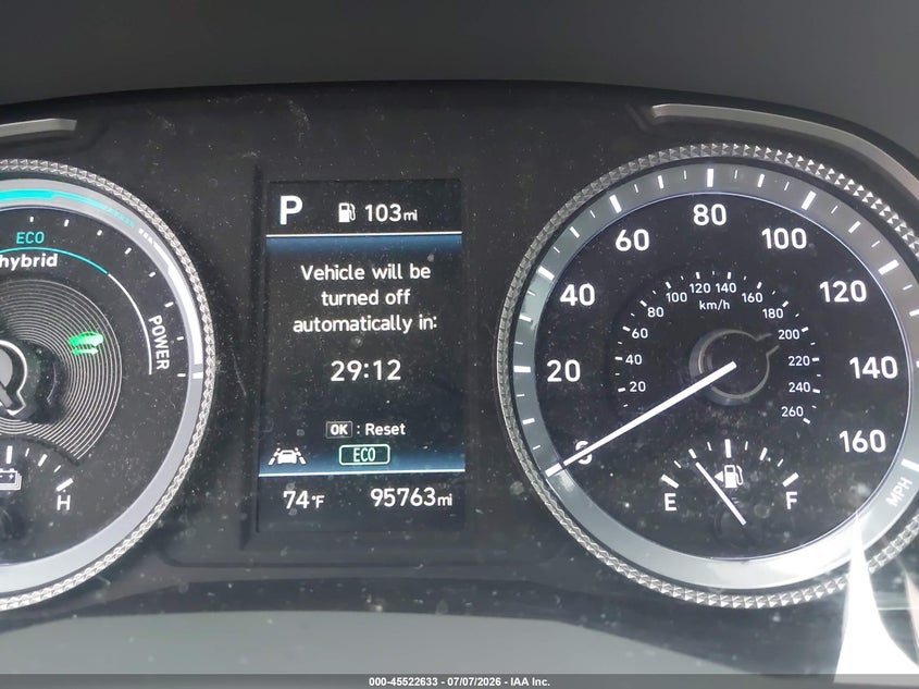 2021 HYUNDAI SONATA auction photo 7