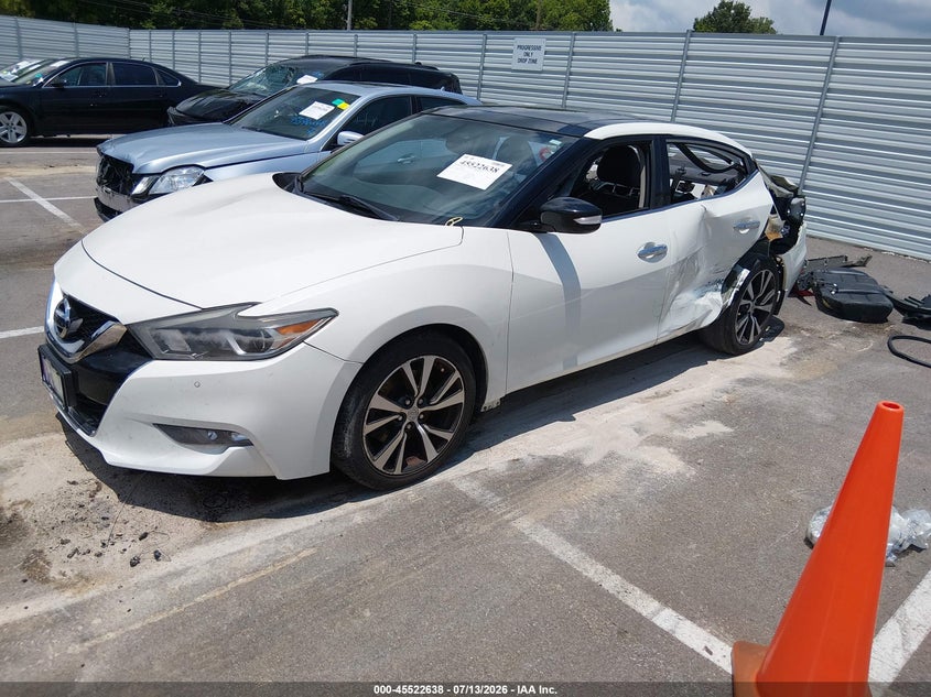Vin: 1n4aa6ap7hc435405, lot: 46020854, nissan maxima 3.5 sl 20172
