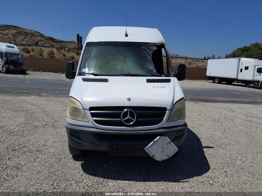 2011 Mercedes-Benz Sprinter 2500 High Roof VIN: WD3PE8CB8B5591397 Lot: 45522641