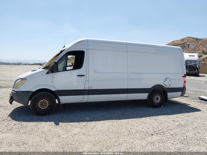 2011 Mercedes-Benz Sprinter 2500 High Roof VIN: WD3PE8CB8B5591397 Lot: 45522641