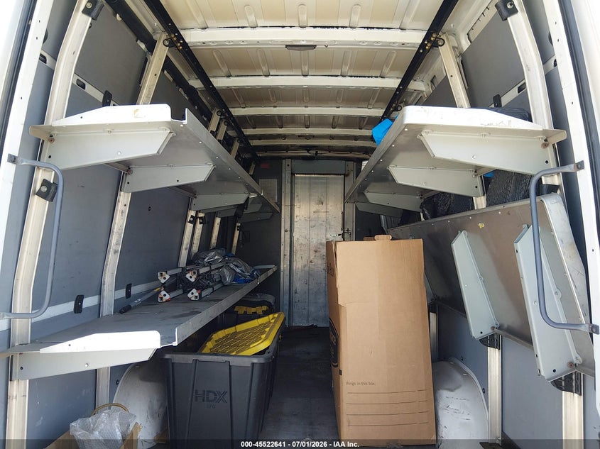 2011 MERCEDES-BENZ SPRINTER 2500 auction photo 8
