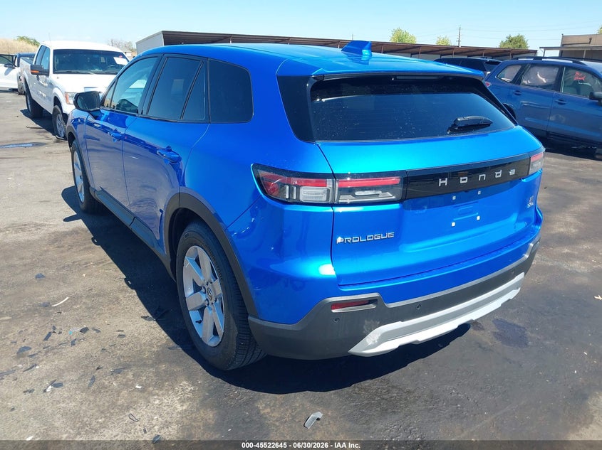 2026 HONDA PROLOGUE auction photo 3