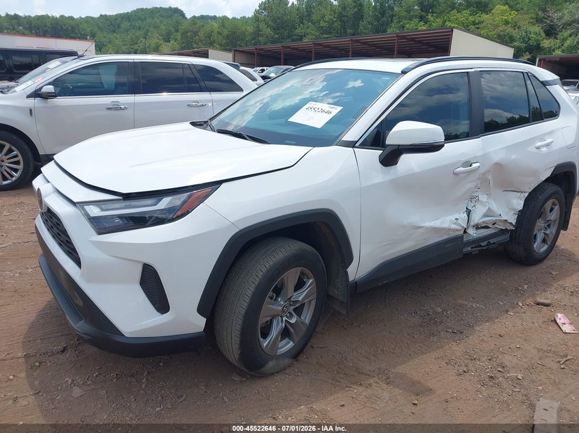 2024 TOYOTA RAV4 auction photo 2