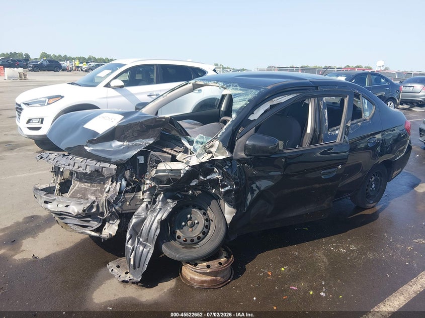 MITSUBISHI MIRAGE G4 2017 VIN ML32F3FJ9HH001334