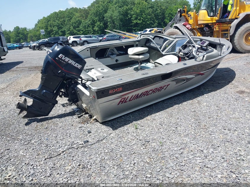 2005 ALUMACRAFT 18' auction photo 4